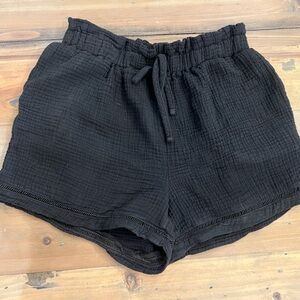 Black Women's Shorts
